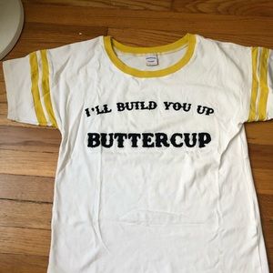 Rare Bumble x Understated Leather tee shirt collab